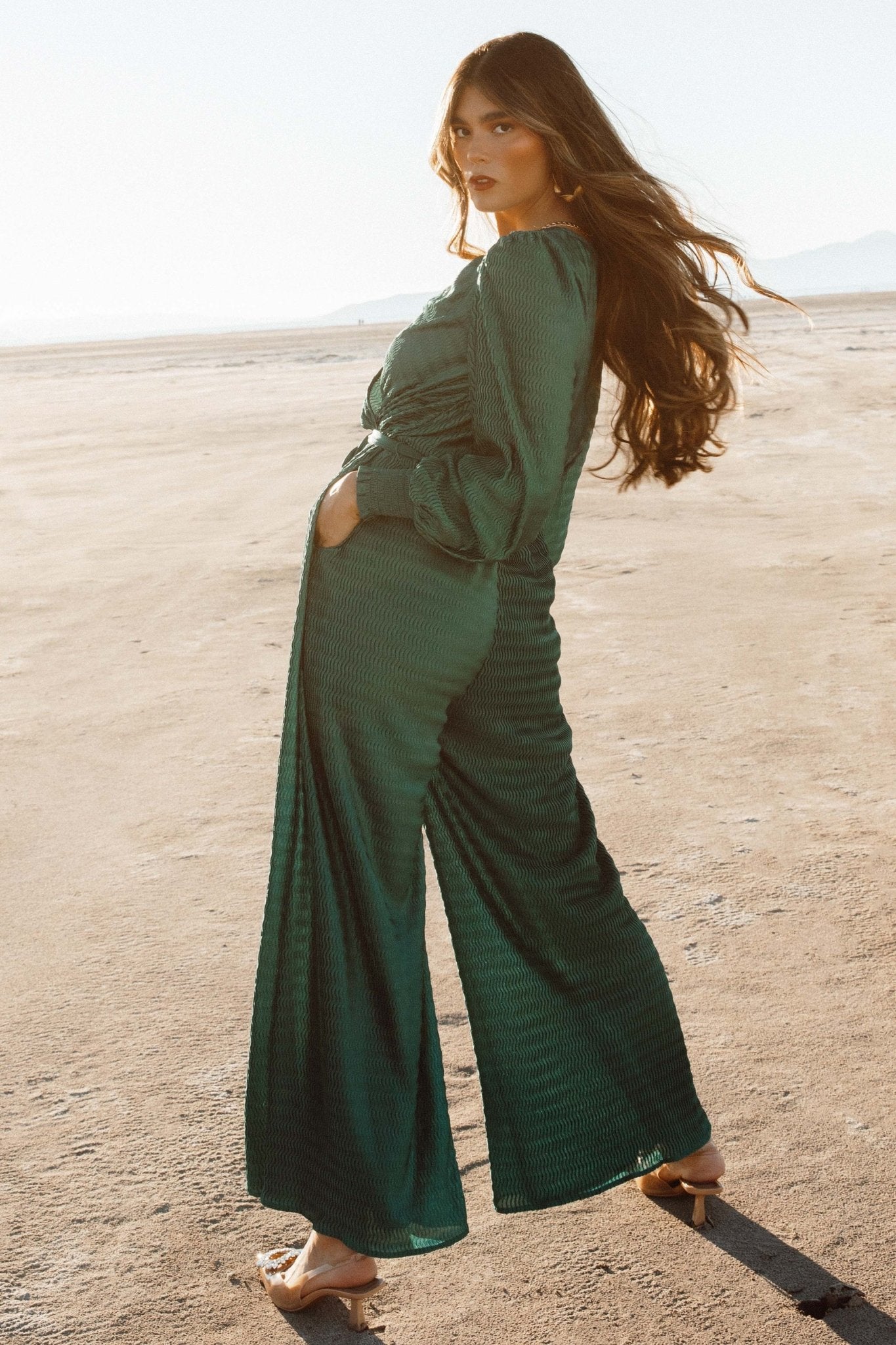 Gabriel Jumpsuit | Jade - Image 5