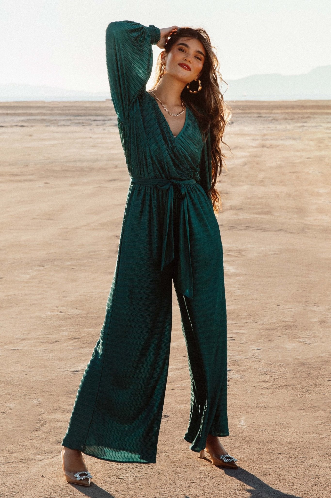 Gabriel Jumpsuit | Jade - Image 9