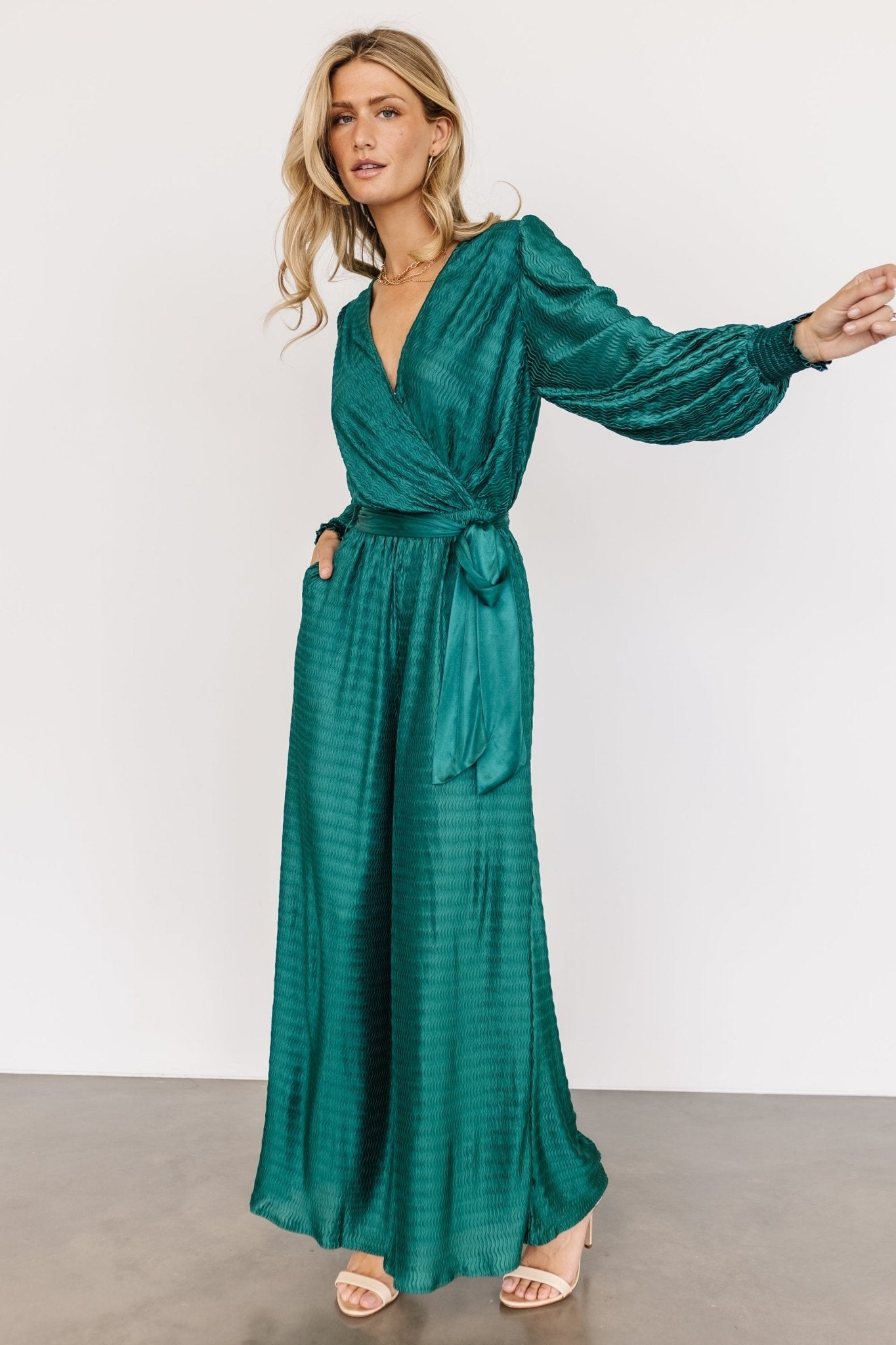 Gabriel Jumpsuit | Jade - Image 8