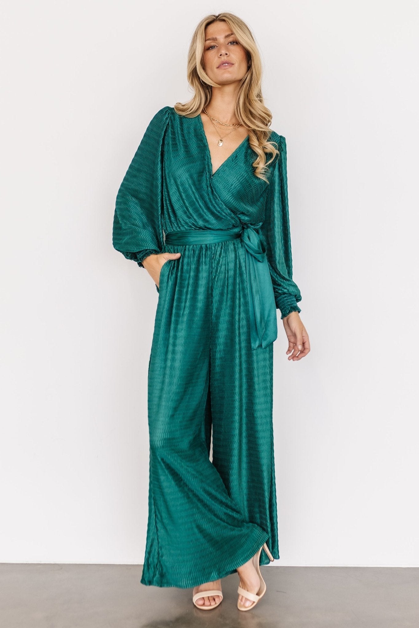 Gabriel Jumpsuit | Jade - Image 2