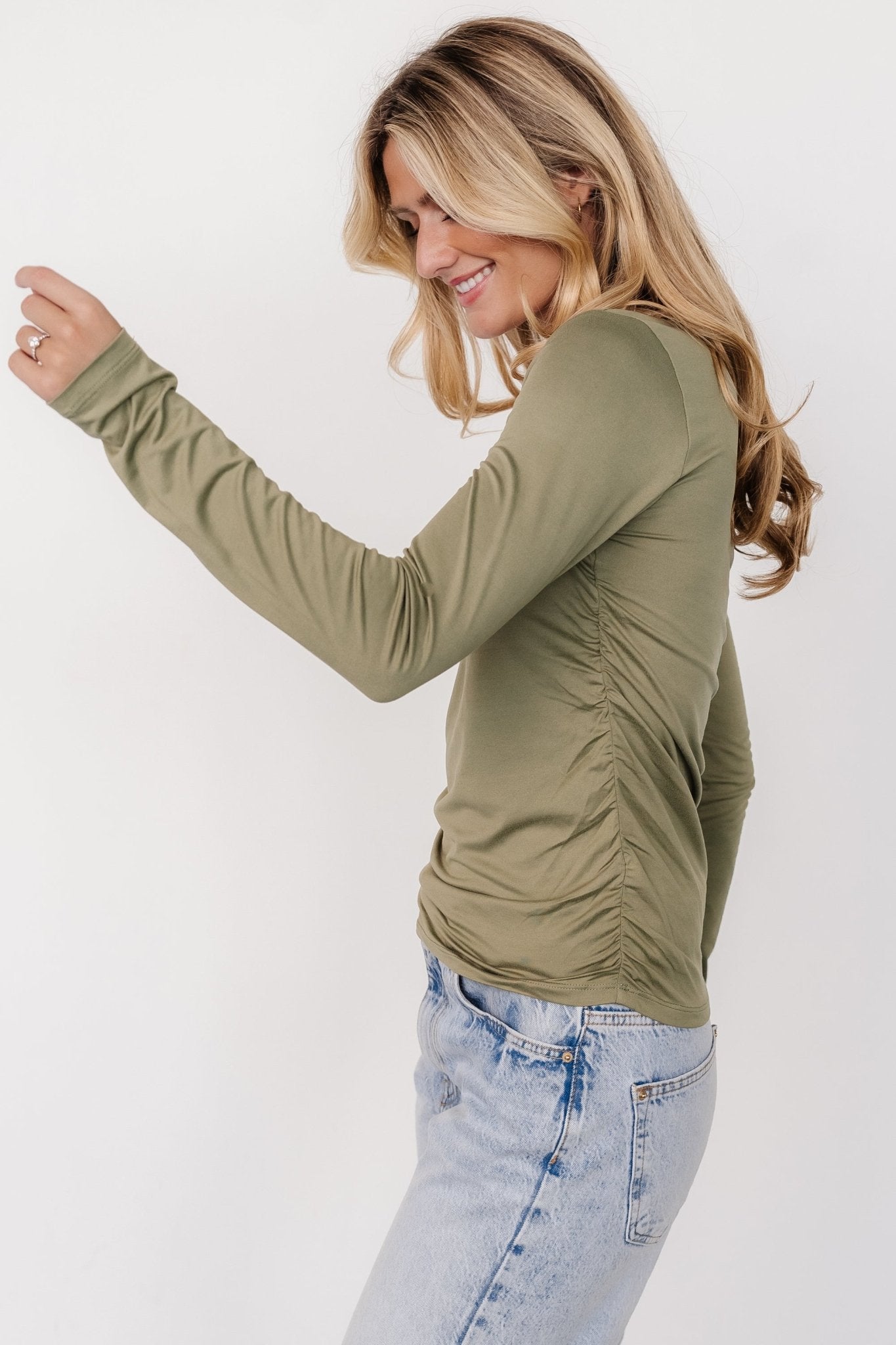 Kailee Top | Sage - Image 2