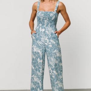 Keely Tank Jumpsuit | Blue Print