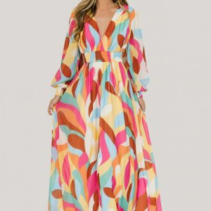 Lawson Maxi Dress | Multi Print