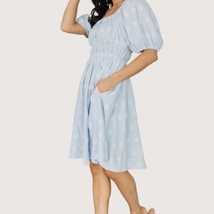 Lexington Short Dress | Blue