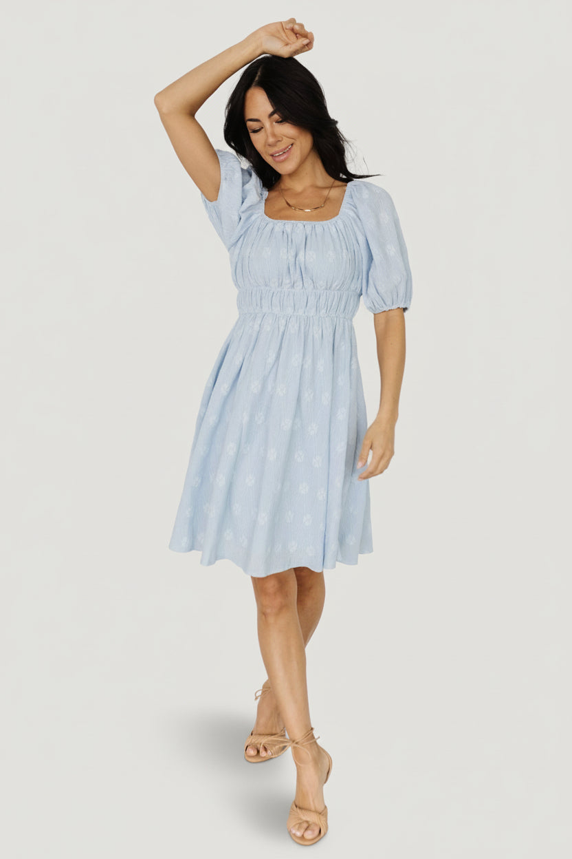 Lexington Short Dress | Blue - Image 5