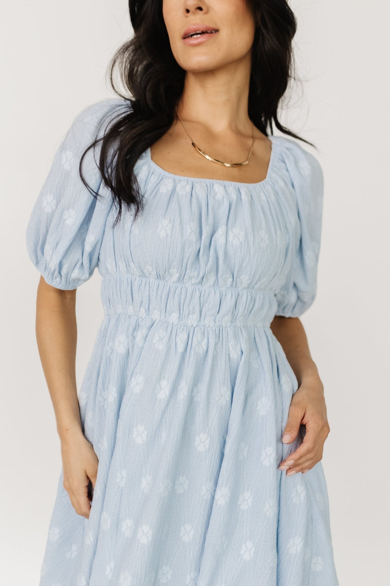 Lexington Short Dress | Blue - Image 7
