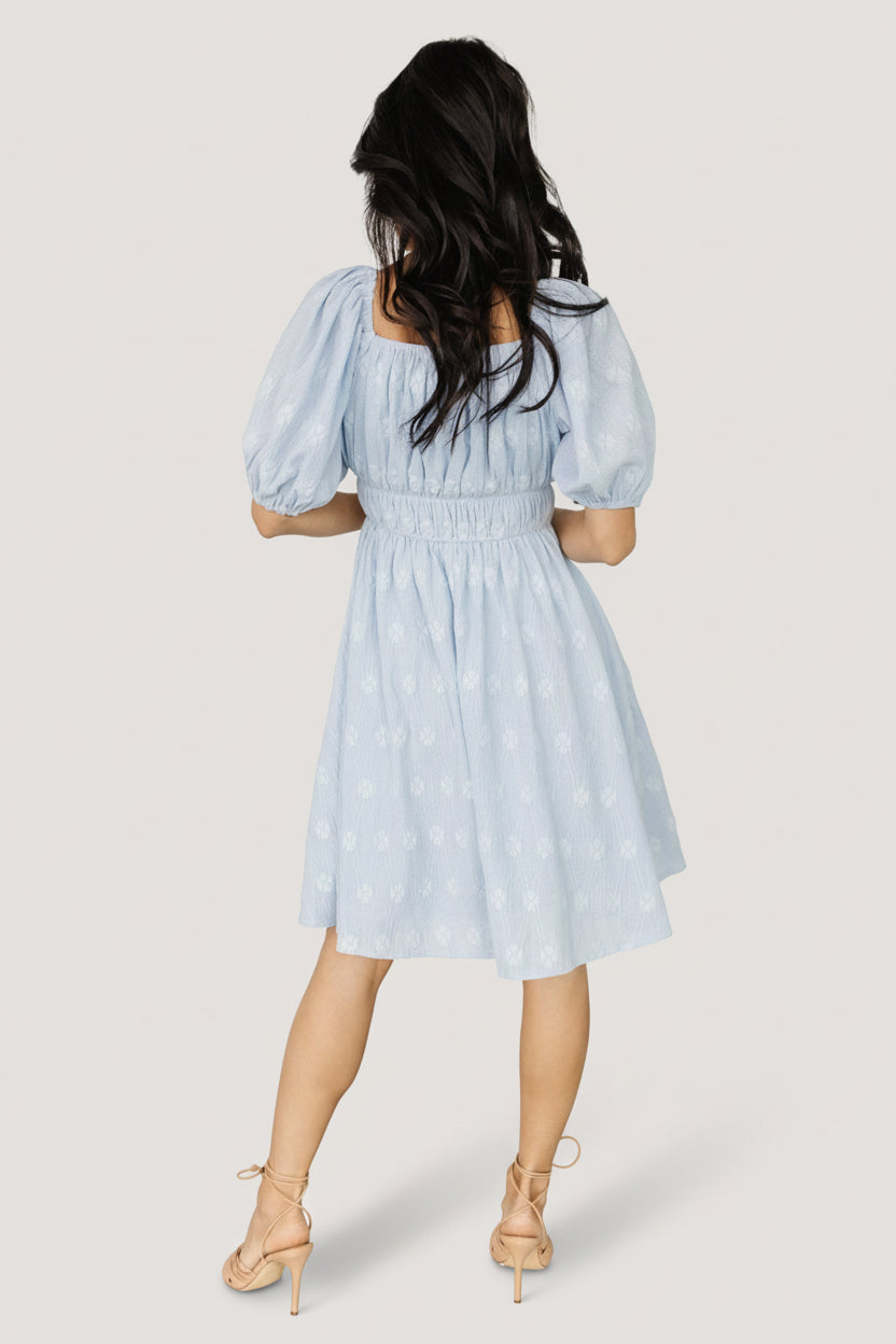 Lexington Short Dress | Blue - Image 3