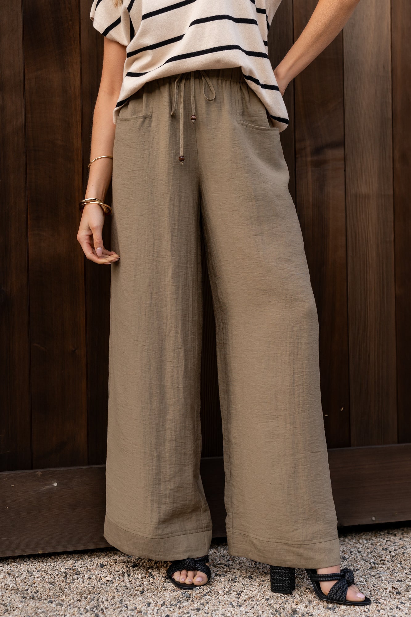 Leza Pants | Olive