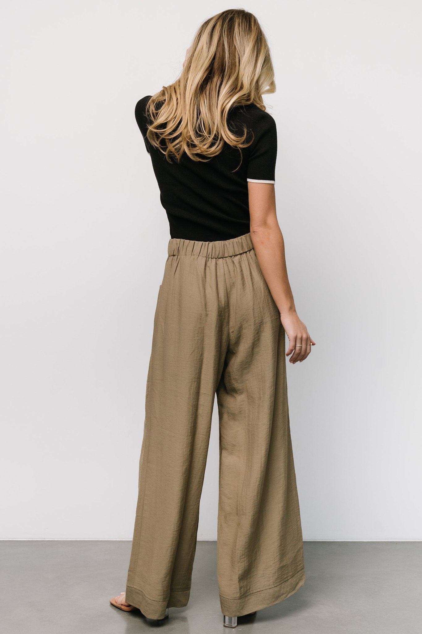 Leza Pants | Olive - Image 6