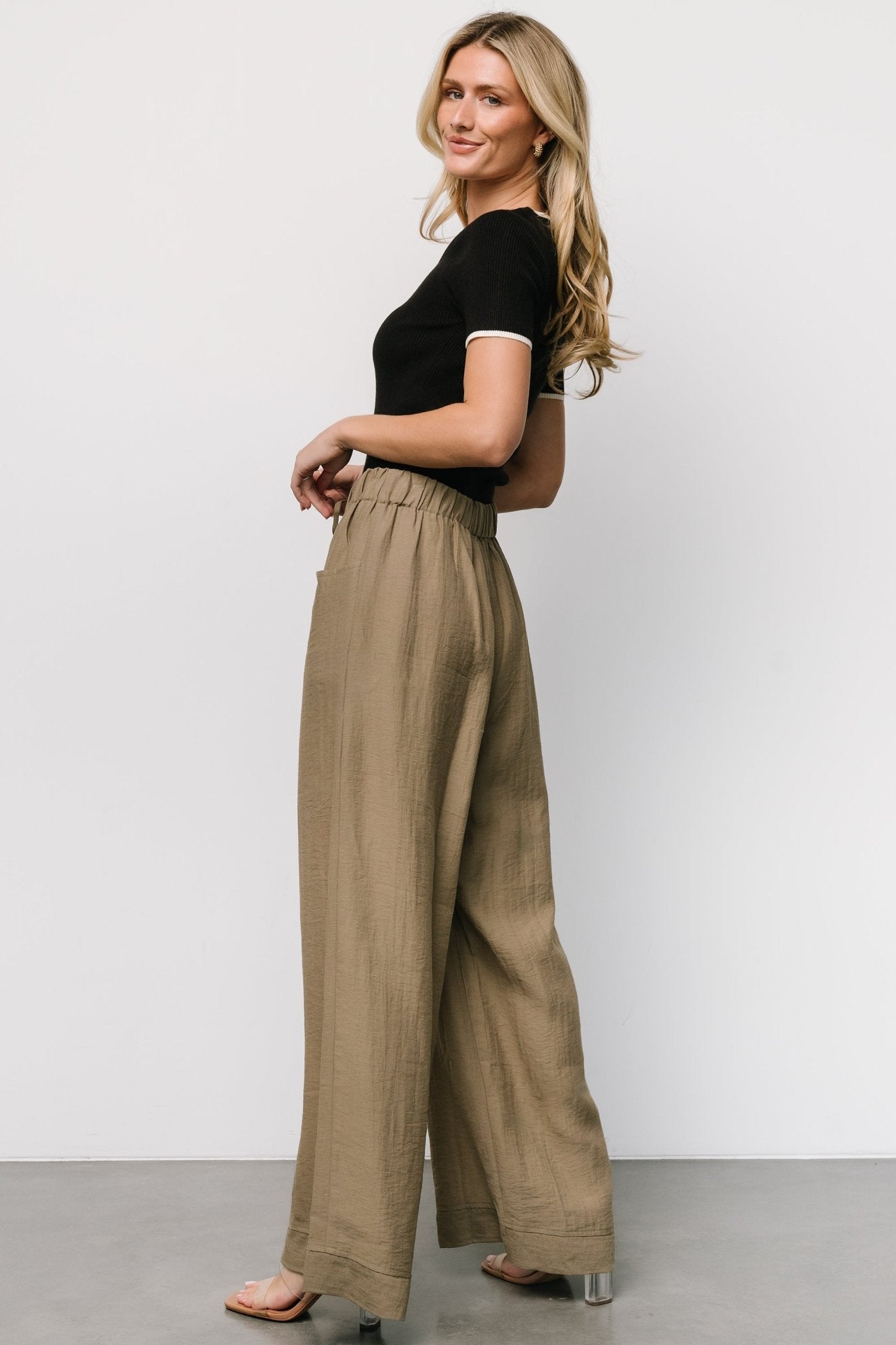 Leza Pants | Olive - Image 5
