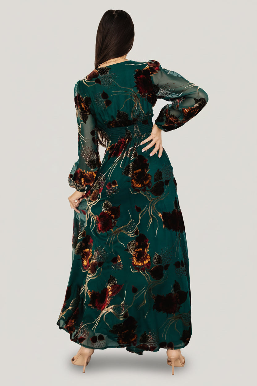 Mikla Maxi Dress | Jade Multi - Image 6