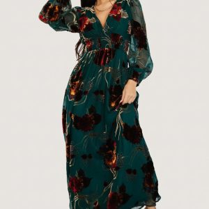 Mikla Maxi Dress | Jade Multi