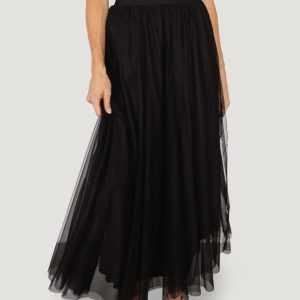 Mila Tulle Skirt | Black