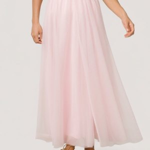Mila Tulle Skirt | Rosy Pink