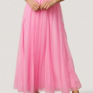 Mila Tulle Skirt | Taffy Pink