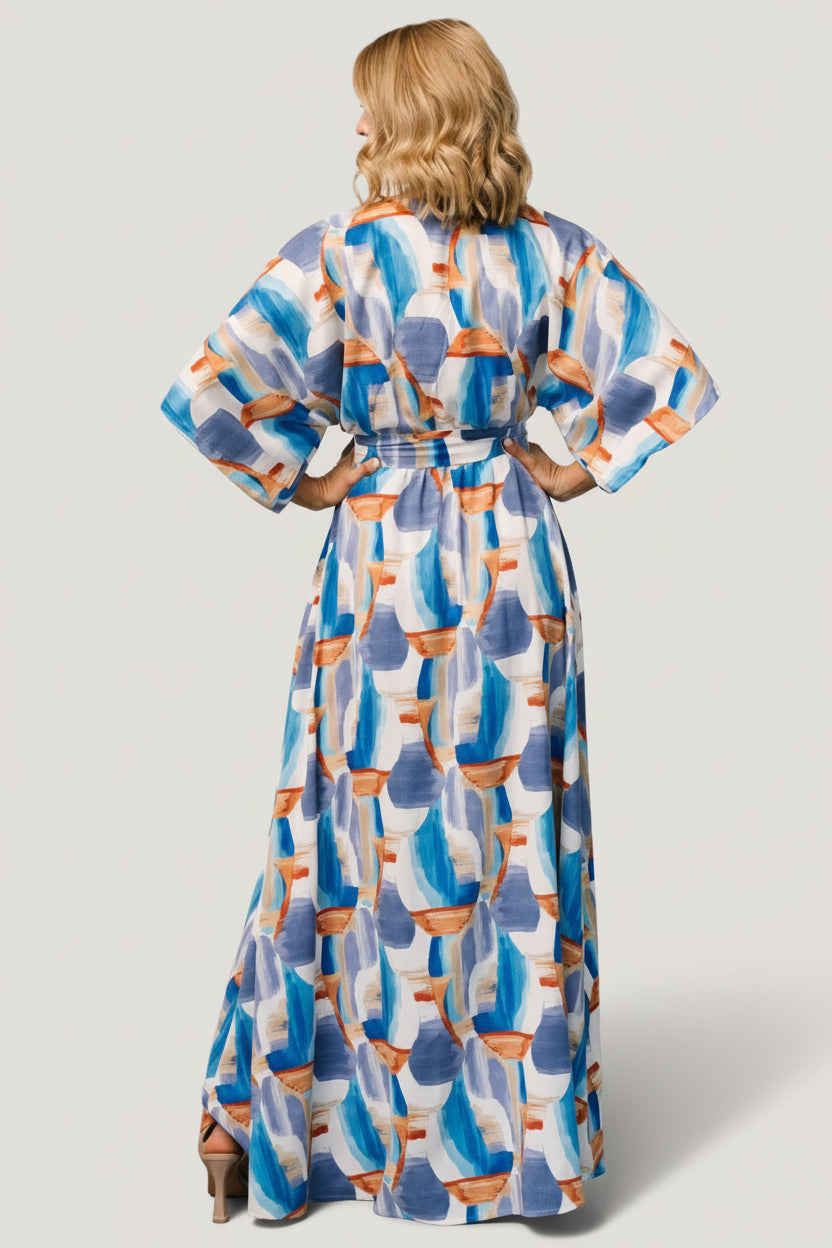 Morgan Maxi Dress | Blue Print - Image 6