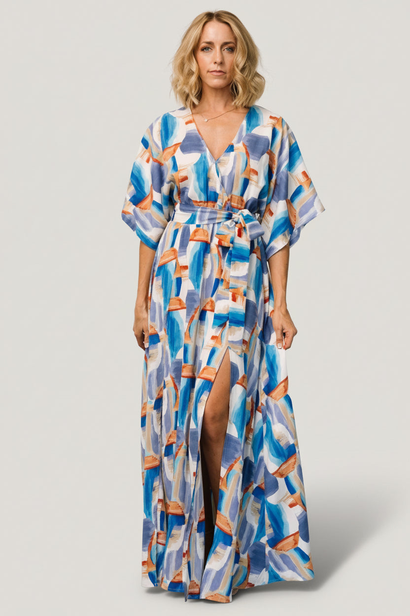 Morgan Maxi Dress | Blue Print - Image 8