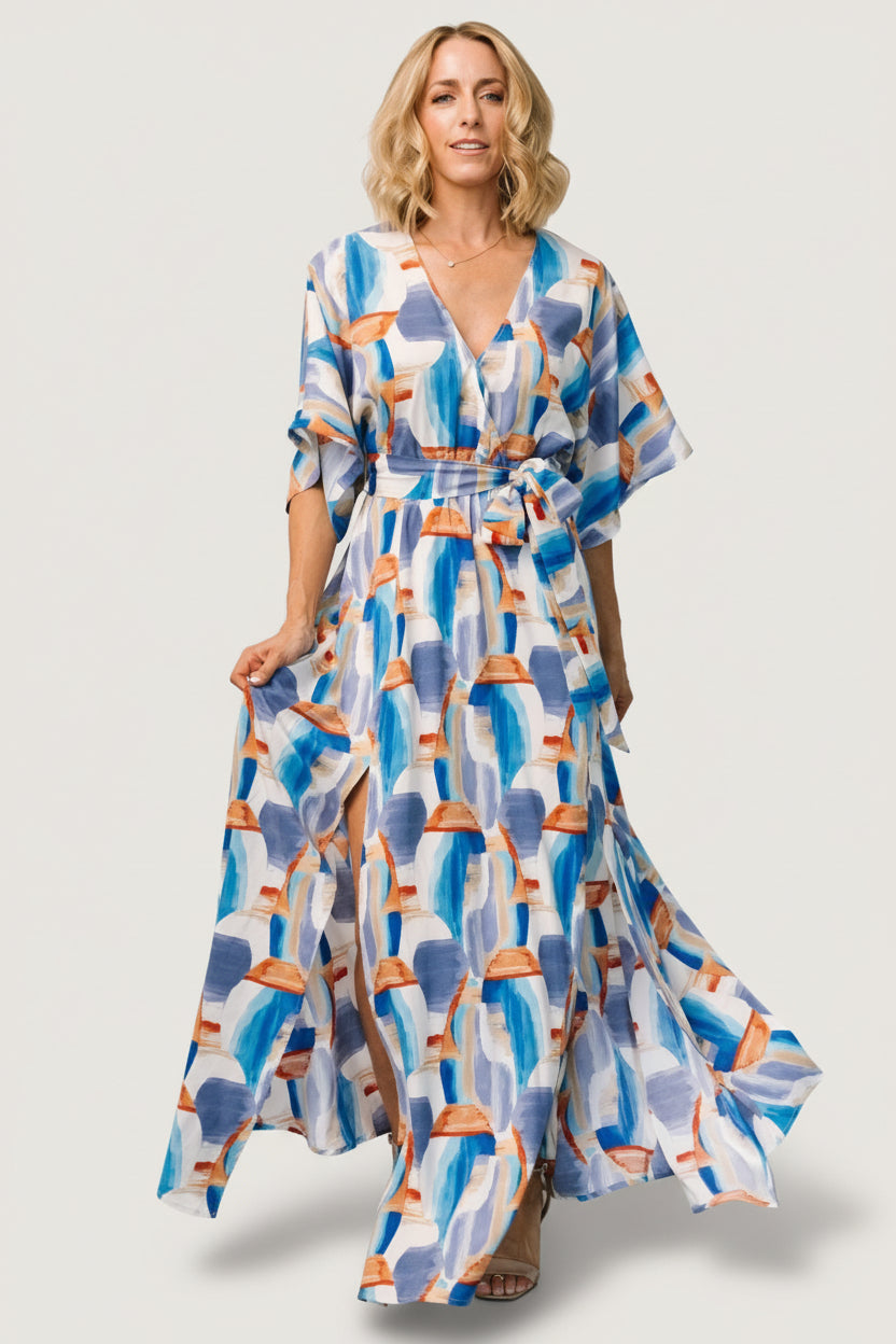 Morgan Maxi Dress | Blue Print - Image 5