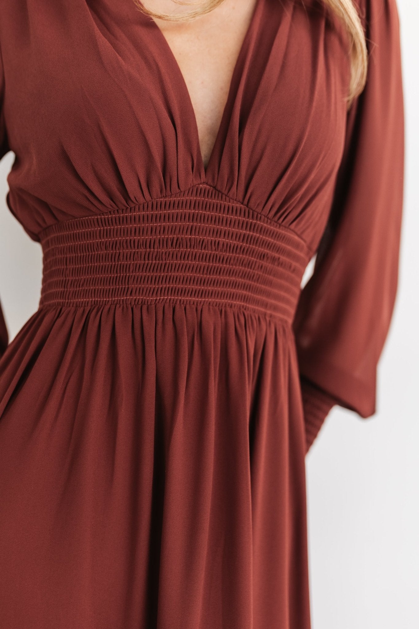Olivia Maxi Dress | Cinnamon - Image 4