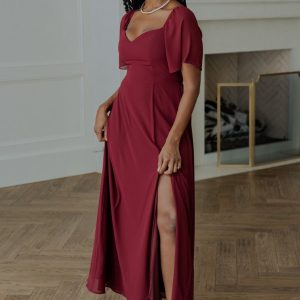 Sierra Sweetheart Maxi Dress | Mulberry
