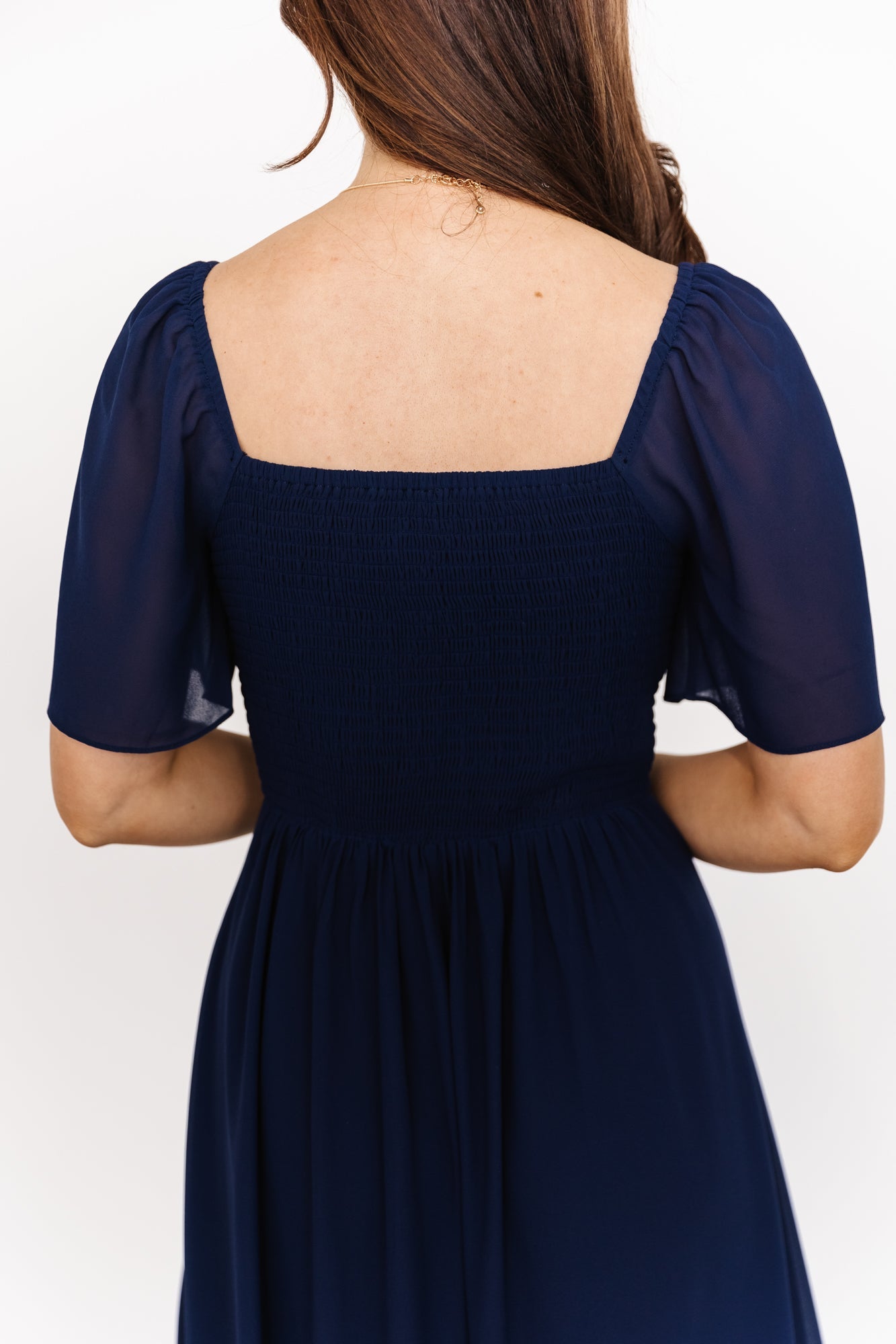 Sierra Sweetheart Maxi Dress | Navy - Image 5